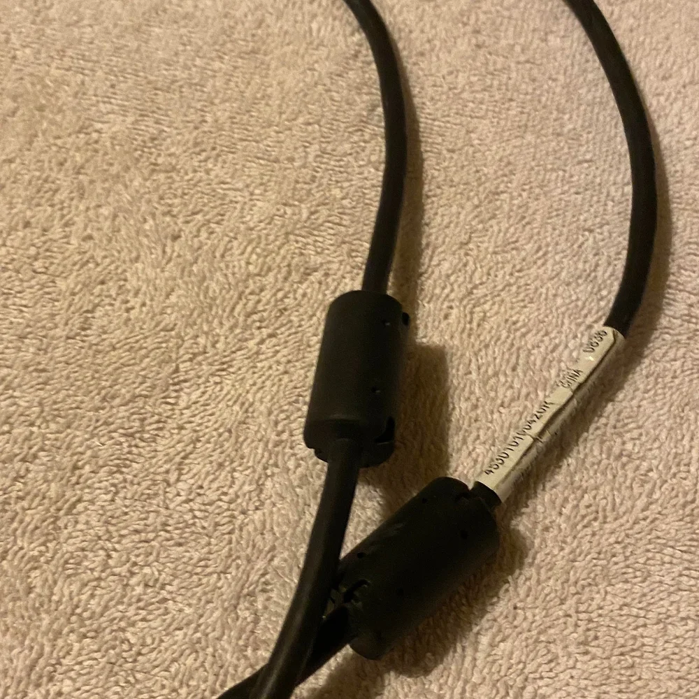 VGA 15 Pin Male to Male Cable